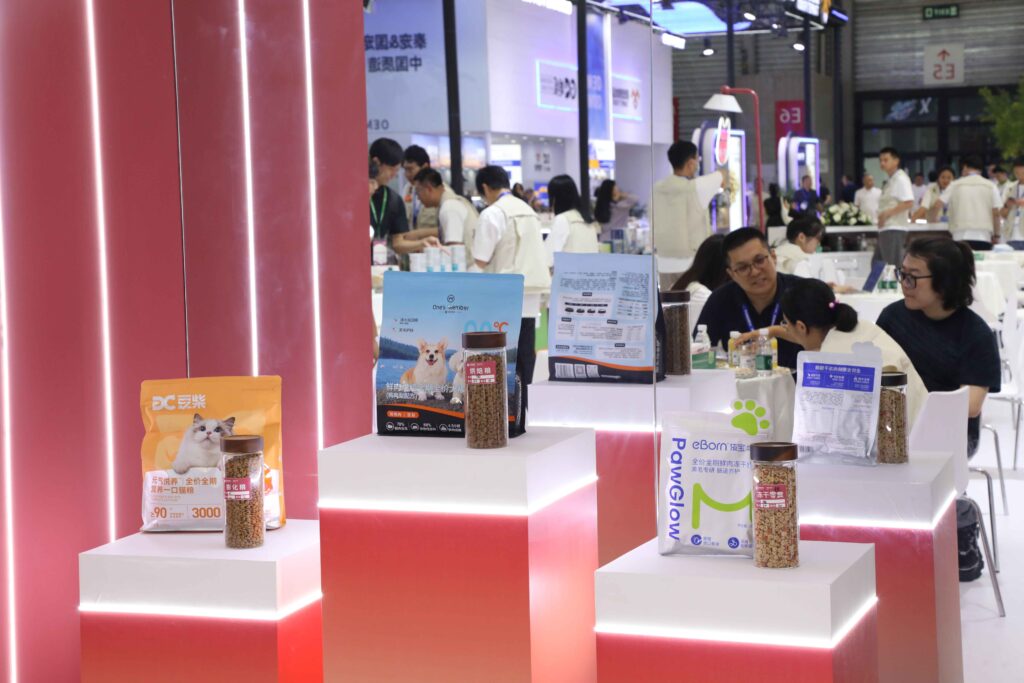 baked pet food products at Pet Fair Asia 2026